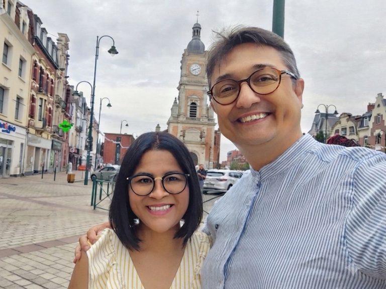 Frederic and Leny Mondin
